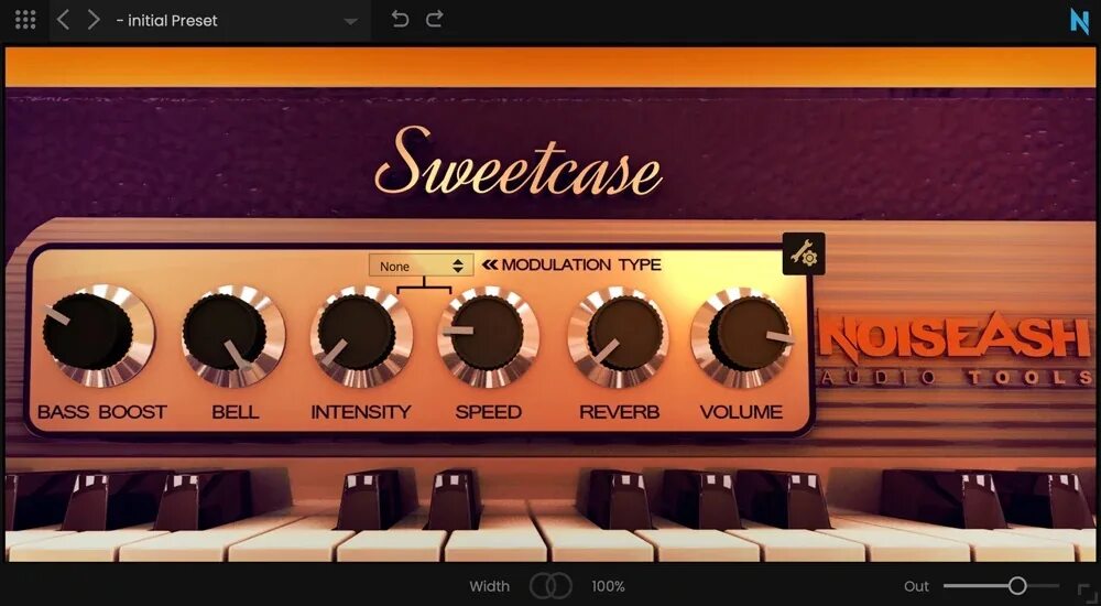 Сделай звук 18. Sweetcase Ep VST. NOISEASH Sweetcase VST. Rhodes Piano VST. Плагины для клавишных.