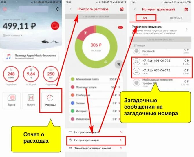Как удалить историю мтс. Контроль расходов мтс. приложение мтс контроль расходов. как удалить историю в мтс. как удалить историю звонков в мой мтс.