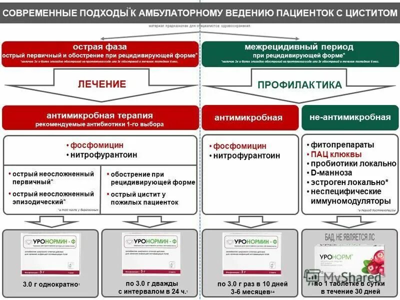 современные подходы к профилактике и лечению