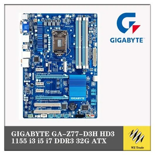 Ga z77p d3. Материнская плата 1155 Gigabyte ga-z77-d3h. Gigabyte z77p-d3. Gigabyte z77 ga-z77p-d3 ver1.1.