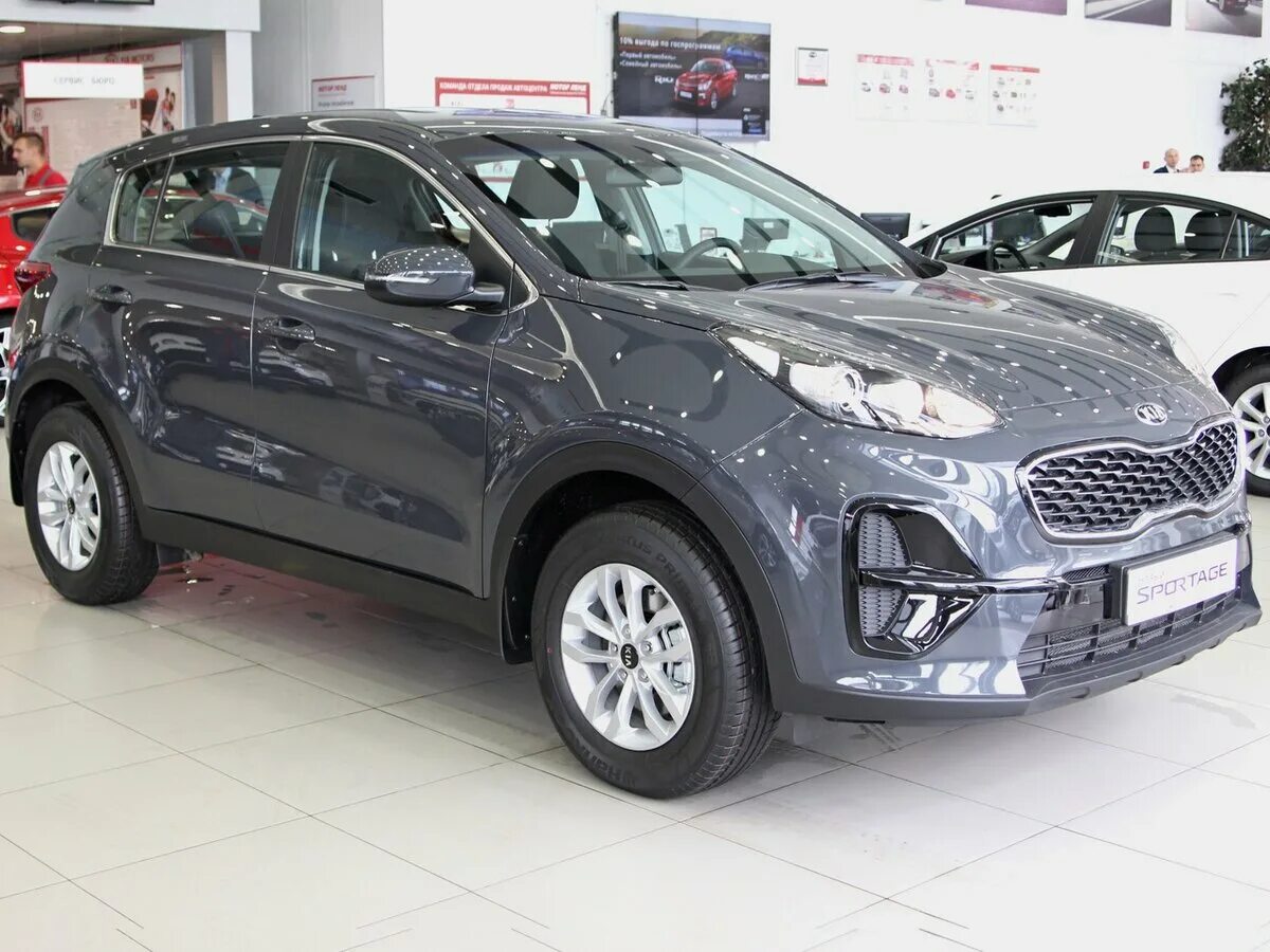 Kia Sportage 2019. Kia Sportage серый 2019. Kia Sportage 2020 серый металлик. Киа Спортейдж 2019.