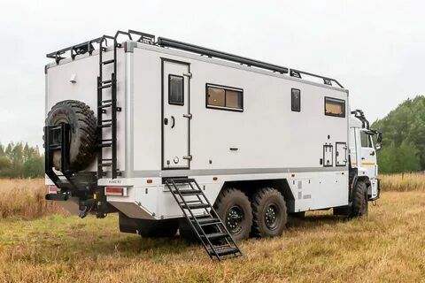 Автодом камаз 6х6