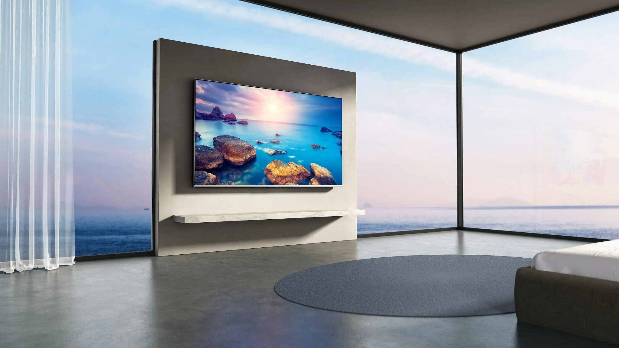 Бюджетный телевизор 55. Xiaomi mi TV q1 QLED. QLED Xiaomi mi 75. Xiaomi mi TV 75 дюймов. 75" Телевизор Xiaomi mi TV q1 75 2021 QLED.