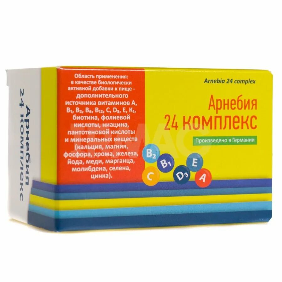 Vitamin 24. Биологически активная добавка к пище Арнебия 24 комплекс. Арнебия комплекс витаминов. Арнебия 24 комплекс таблетки. Арнебия 24 комплекс, таб.№30.