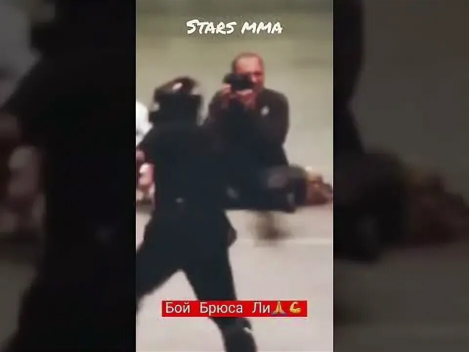 Реальный бой брюса