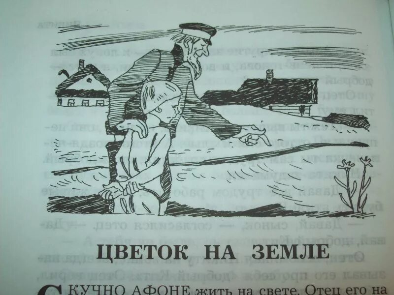 О каком удивительном чуде узнал афоня. Цветок на земле Платонов. Цветок на земле Платонов иллюстрации к рассказу. Иллюстрация к рассказу цветок на земле. Иллюстрация к рассказу Платонова цветок на земле.