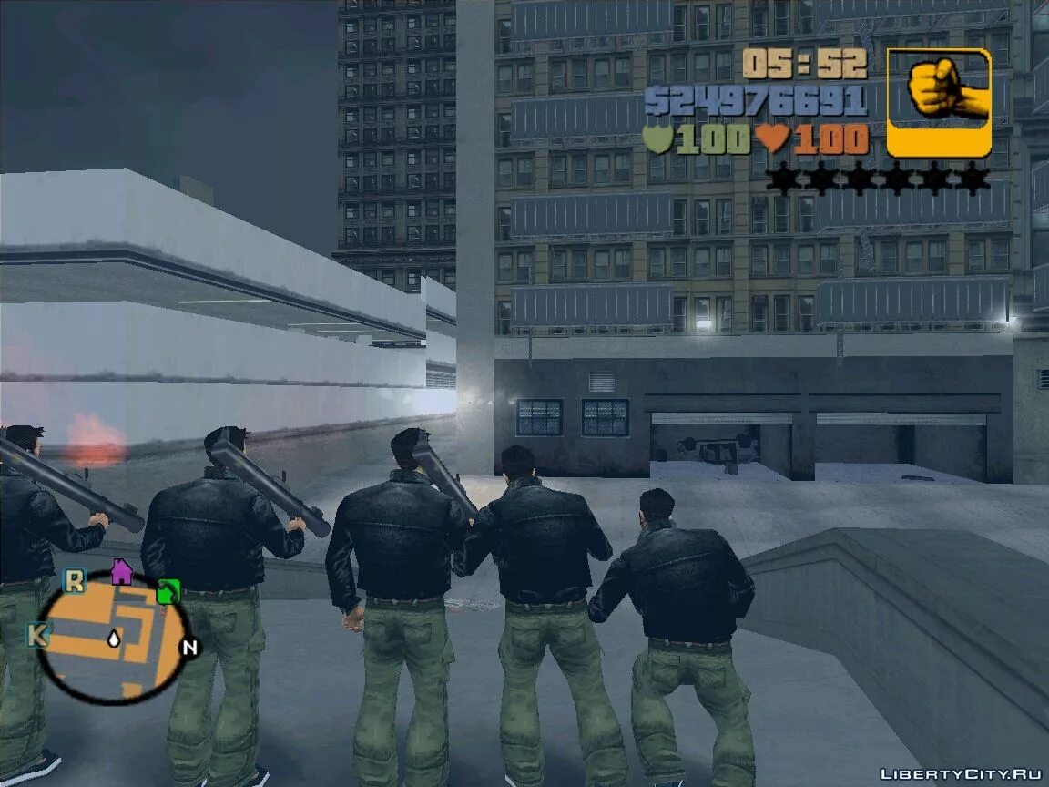 GTA 3. Форт Стоктон GTA 3. Дом Клода в ГТА 3. Установить гта 3