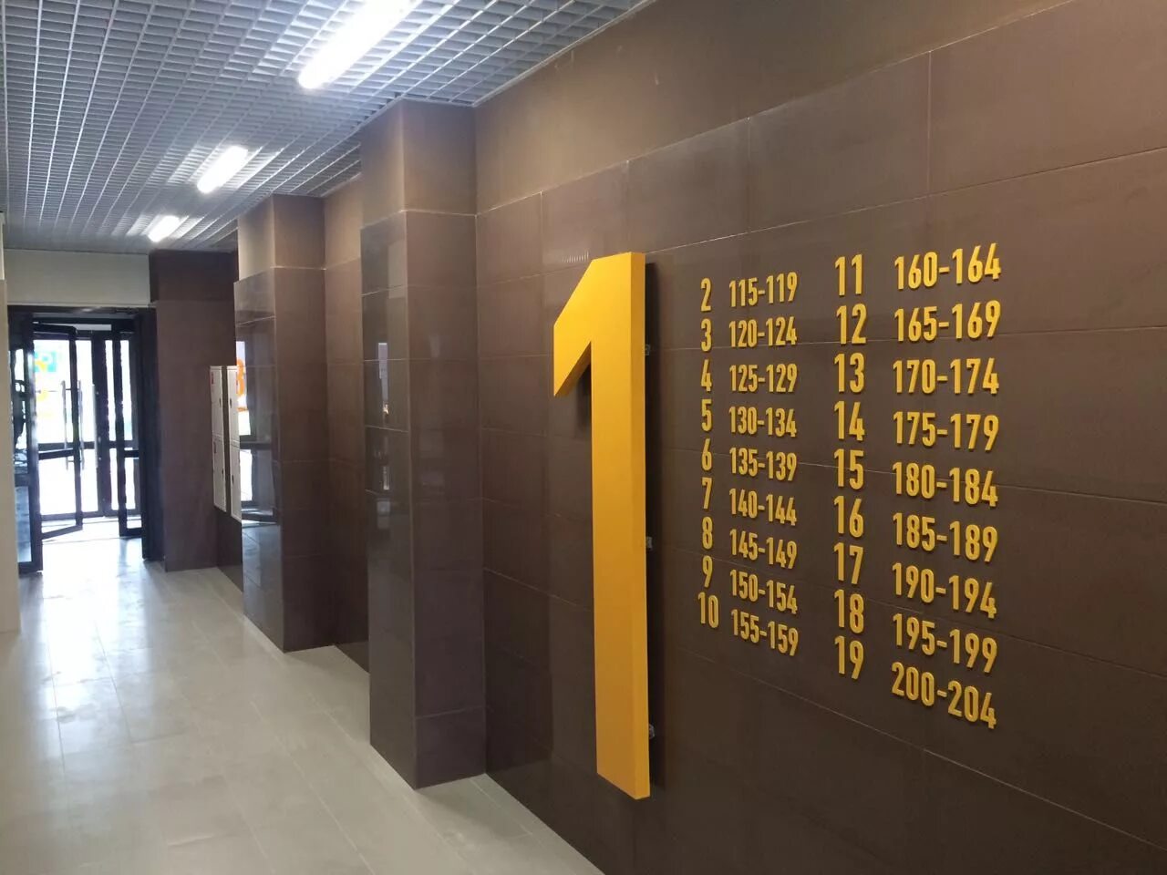 Hall number. Табличка с номерами квартир по этажам. Нумерация этажей в подъезде. Табличка лифтовой Холл. Навигационные таблички в современных жилых комплексах.