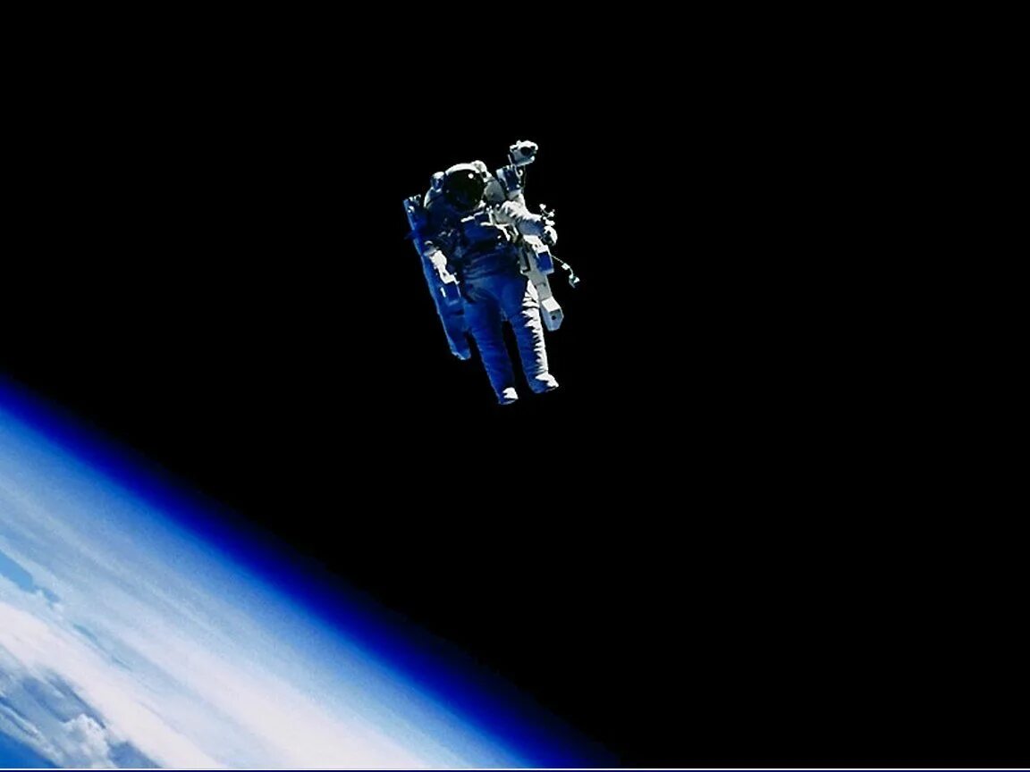 Space walk