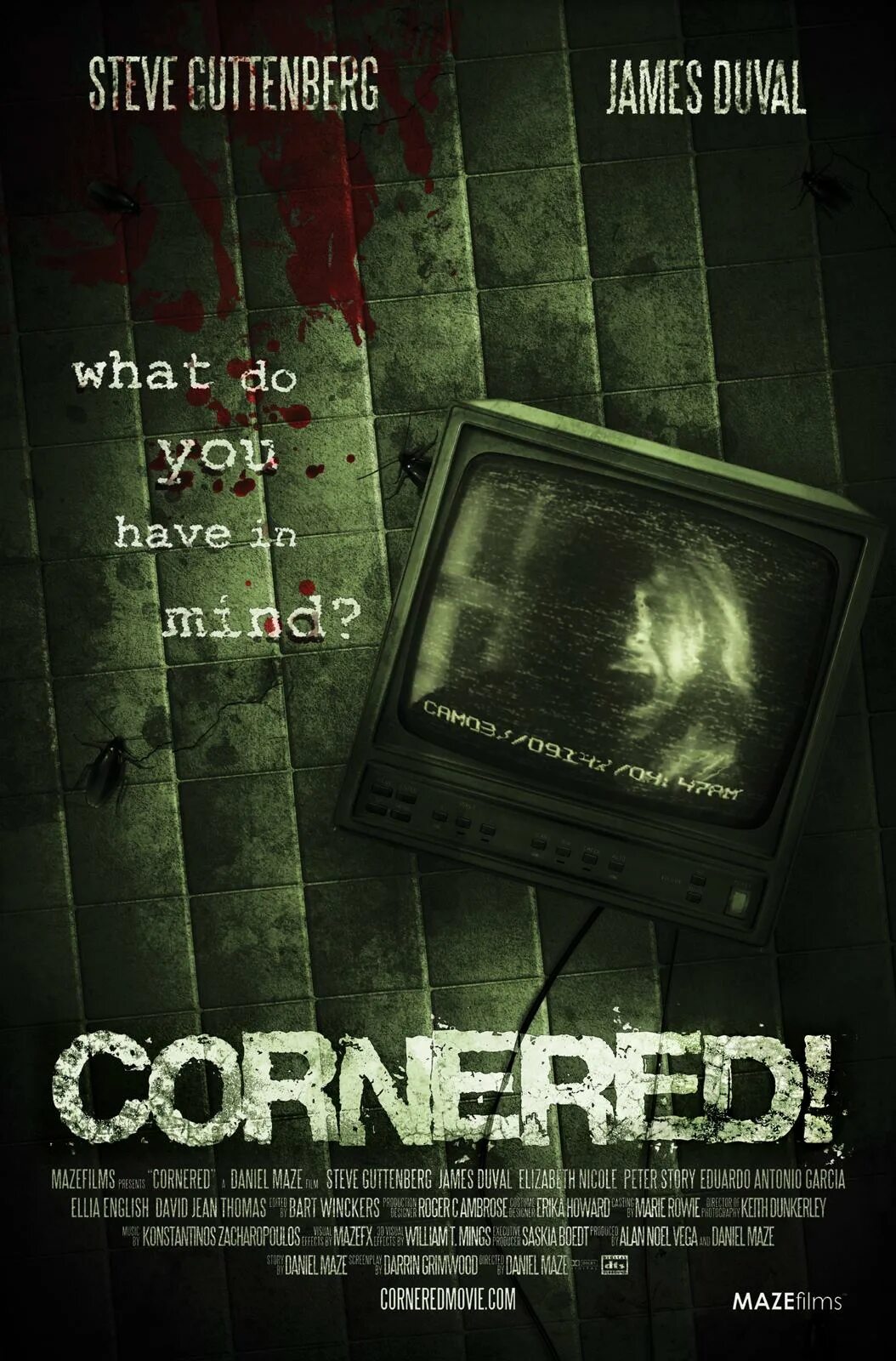 Игры обреченных \ cornered! (2009) \ Ужасы. Cornered 2009. Cornered ru