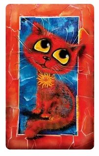 Нарисуй красного кота