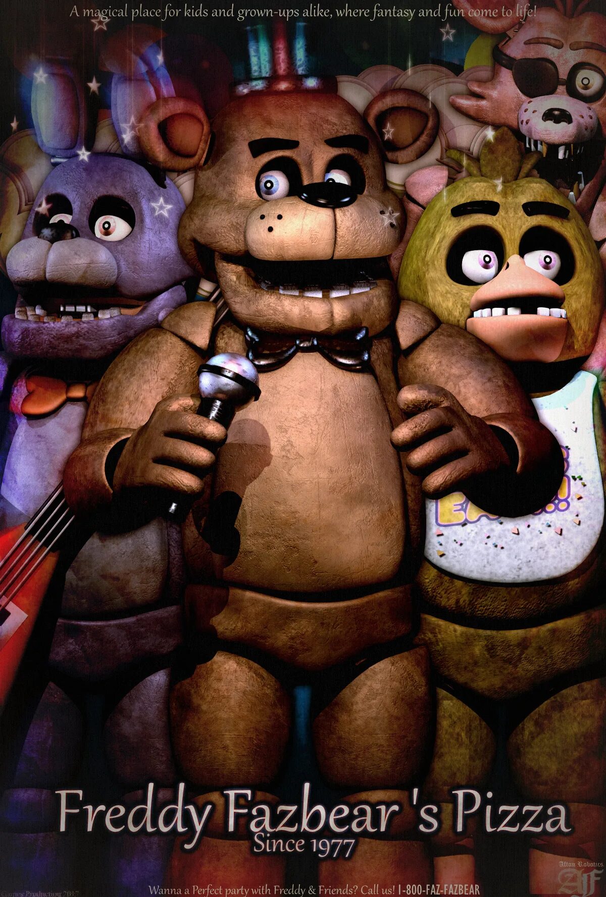 Freddy fazbear nights. Фредди фазбер пицца сам Фредди. Пиццерия Фредди фазбер ФНАФ 1. Фредди ФНАФ В пиццерии Фредди. FNAF 1 Фредди.