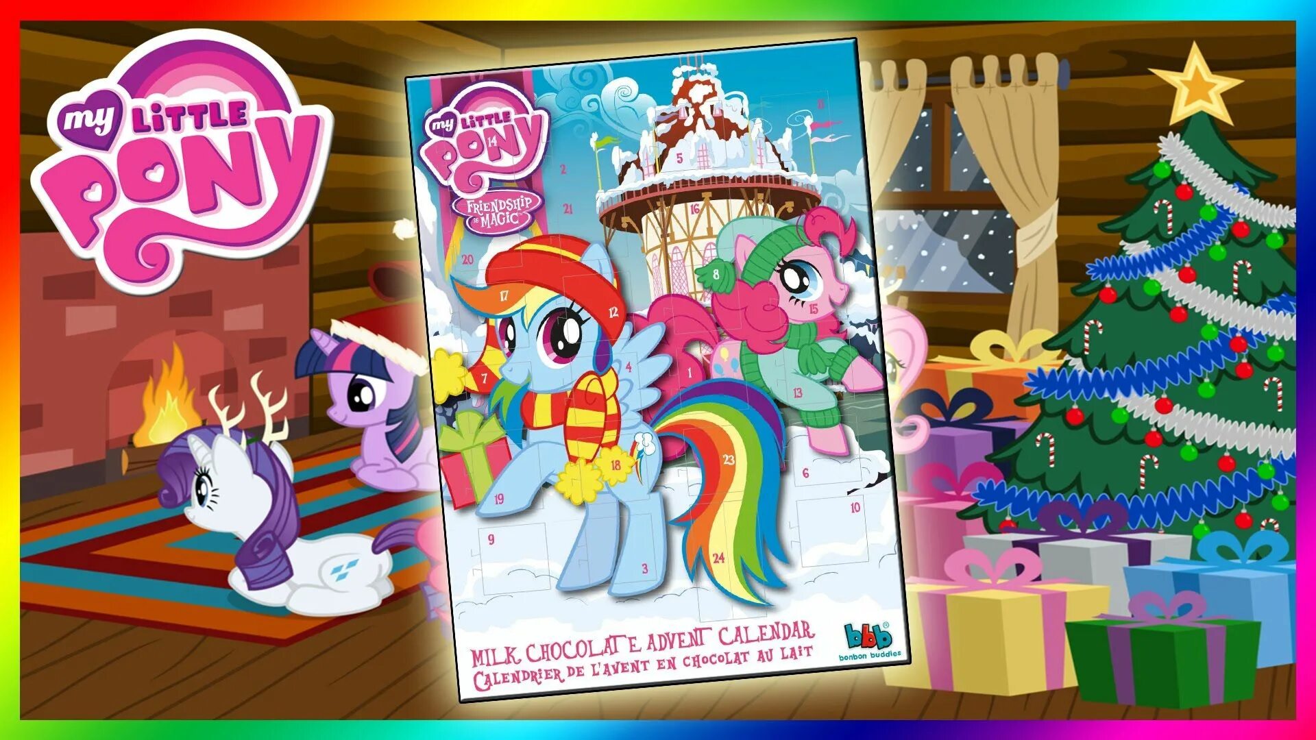 Адвент календарь пони. Адвент my little Pony. My little Pony Рождественский календарь. My little Pony Advent Calendar.