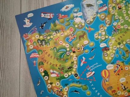 Игрушки мир карт