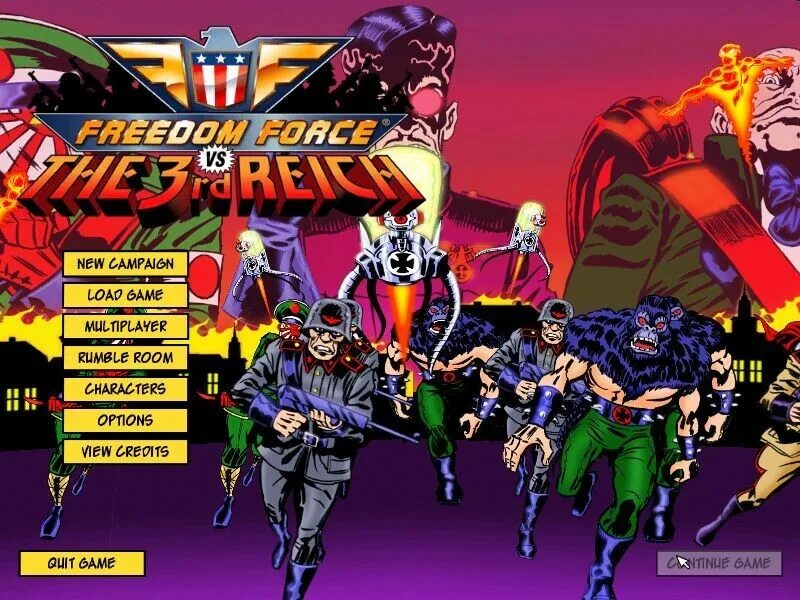 Freedom force vs the third reich. Фридом форс. Freedom force 2. Freedom force 2. Freedom force vs the 3rd reich.