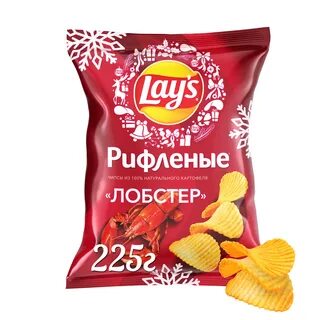 225 г чипсов