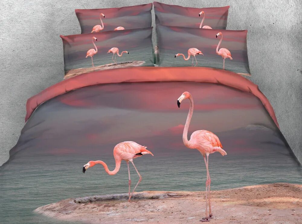 Постельное белье с Фламинго 1.5 спальное. КПБ розовый Фламинго. Постельное белье с розовым Фламинго. Постельное белье Vega Фламинго 3d. Квартиры фламинго купить