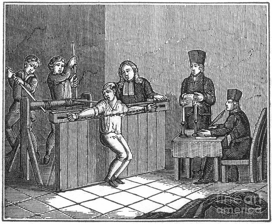 Инквизиция средневековья пытки. Задание для наказания