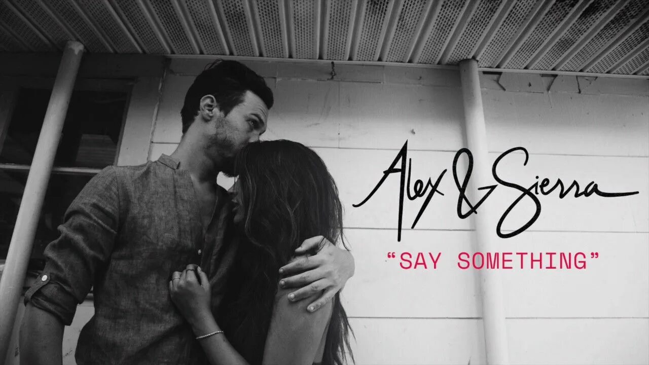 Alex & Sierra. Alex said. The score say something обложка.. Alex, Sierra - say my name - DJ Cat. Can i say something