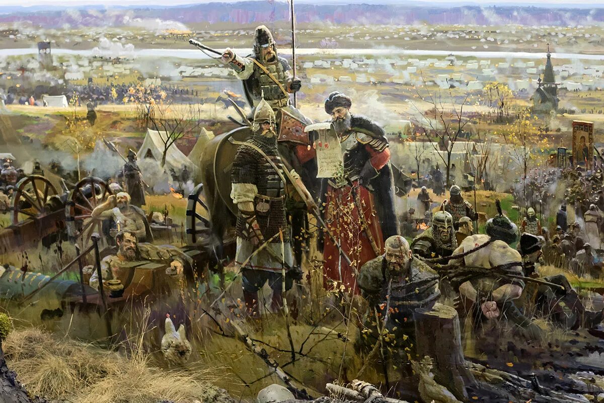 Войско весной 1238 года подошло к