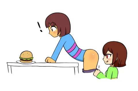 Undertale chara and frisk porn.