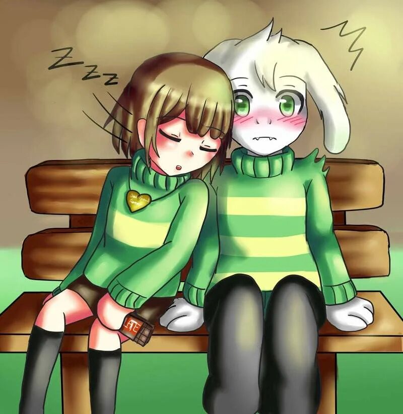 Asriel x
