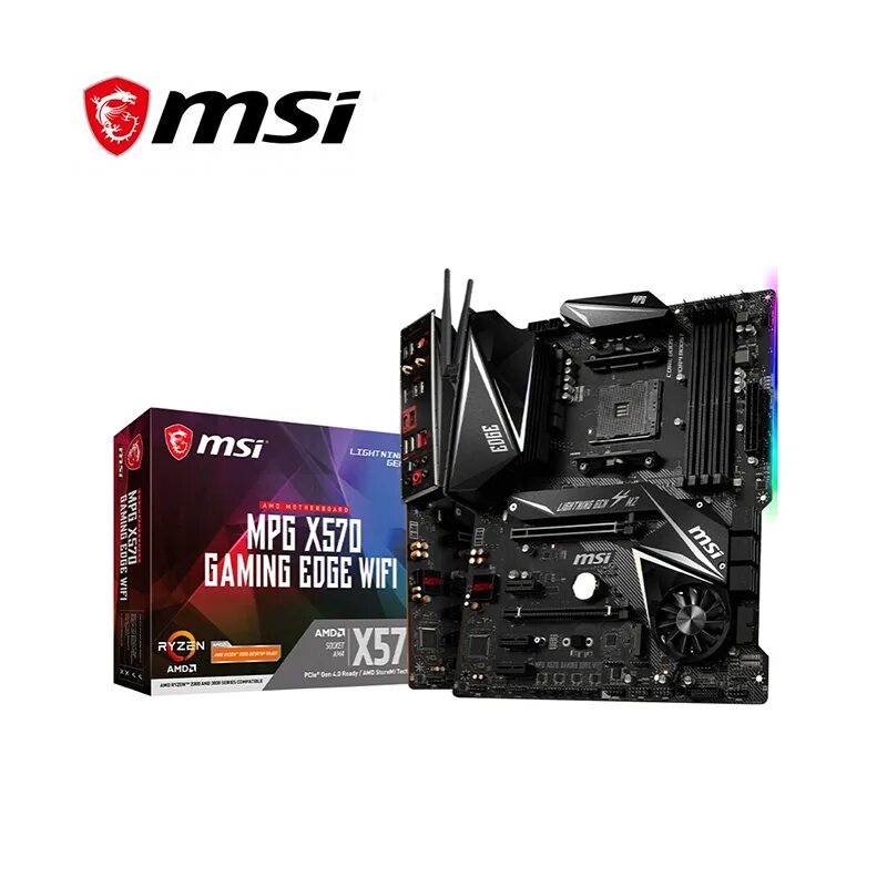 Msi x570 gaming wifi