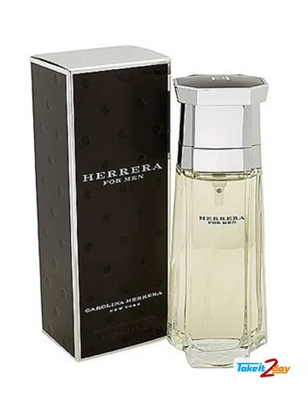 Купить духи мен. Carolina Herrera Herrera for men.