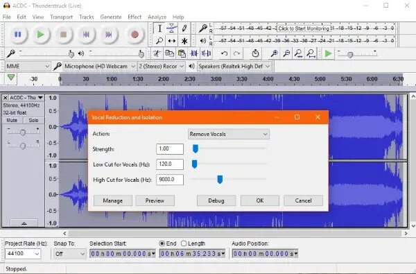 Удалить музыку из вокала. Audacity правильное удаление вокала. как в audacity новая версия убрать вокал из песни. удаление вокала ластиком в спектре. как в audacity из песни оставить только вокал.