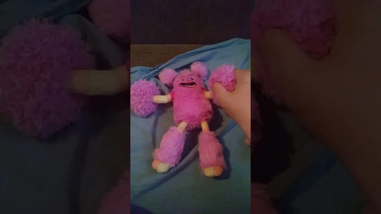 Пом пом мсм. Пом пом монстр. пом пом из мсм. пом пом из хонкая мягкая игрушка. пом пом мои поющие монстры.