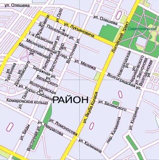 Минск 1 карта