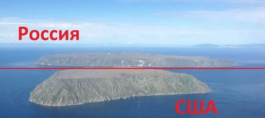 Мыс дежнева это крайняя точка Остров Ратманова в Беринговом проливе