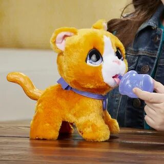 Furreal friends питомцы