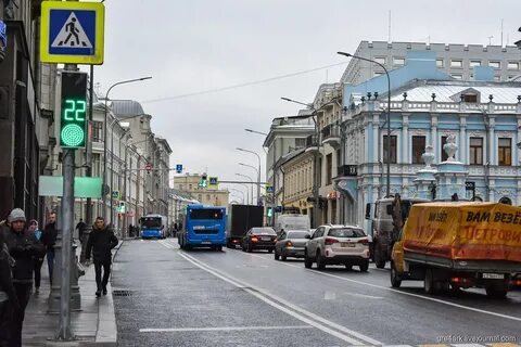 Улица сретенка метро