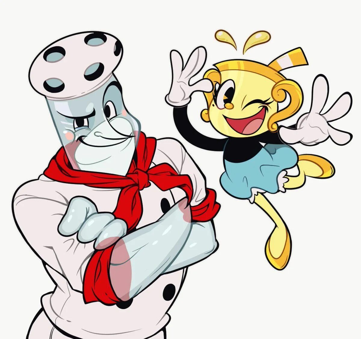 Капхед вики. Шеф Солонкин капхед. Капхед 2. Капхед персонажи. Saltbaker Cuphead.