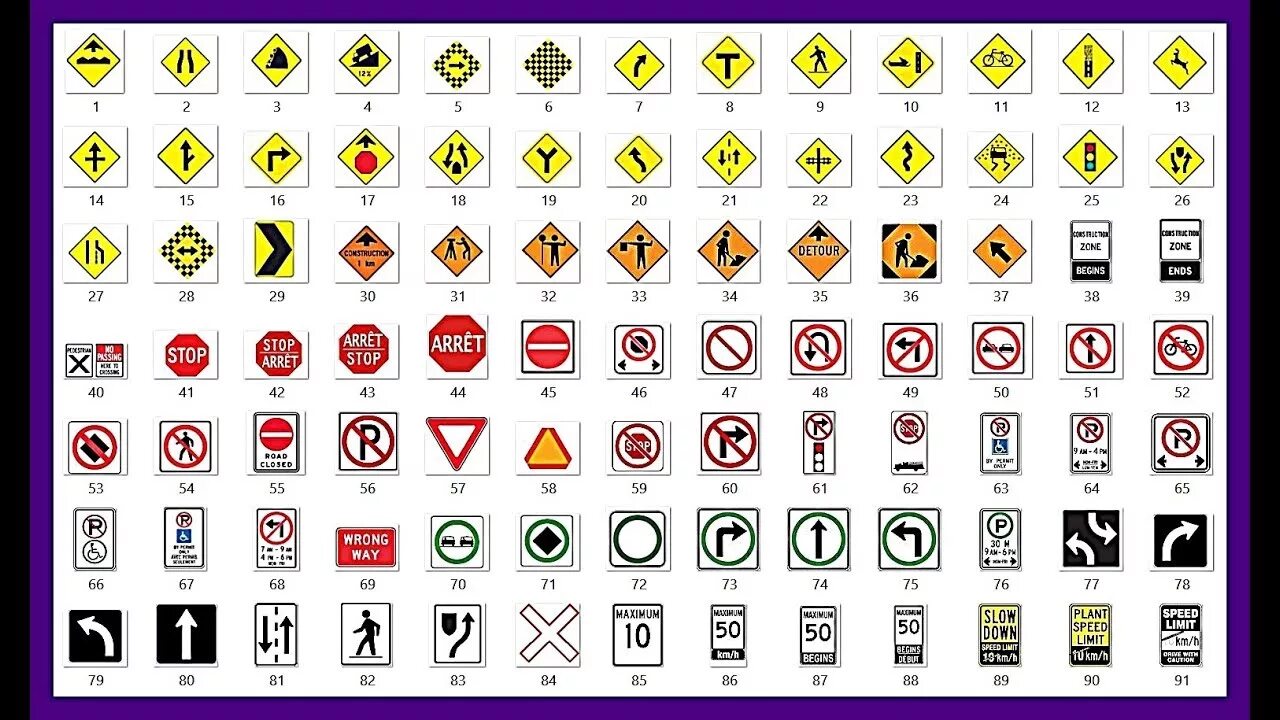 Дорожные знаки канады в картинках. Traffic signs illustrations. Канадские дорожные знаки. Канадские дорожные знаки. Дорожные знаки канады в картинках.