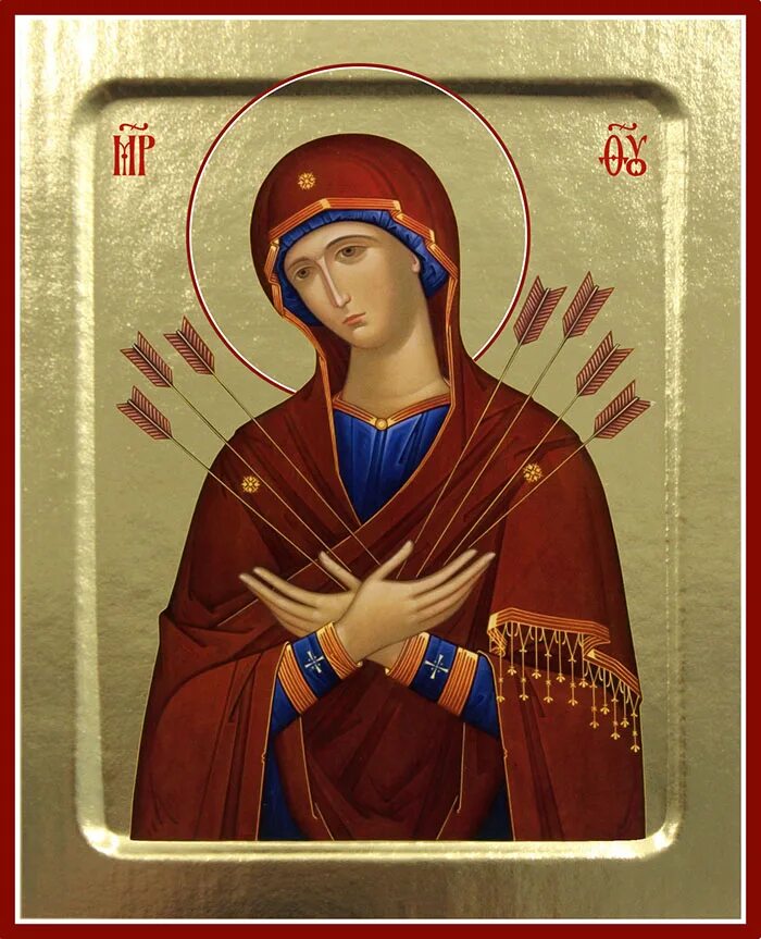 икона семистрельная богородица. икона семистрельная москве. икона семистрельная богородица. семистрельная икона божьей матери. богородица семистрельная икона православная.