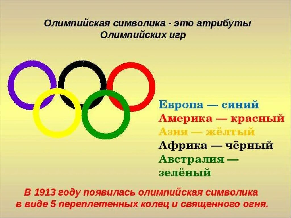 Олимпийские игры примеры игр