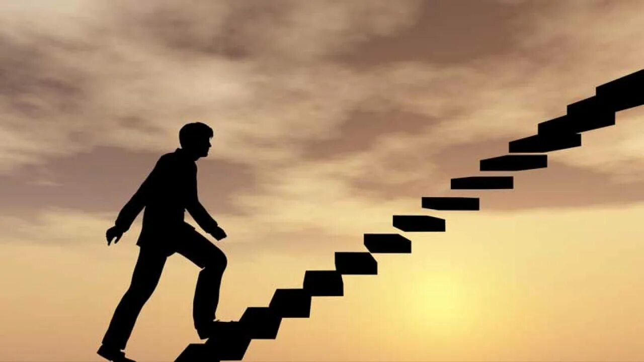 Go to successful. Лестница жизни. Стремление к совершенству. Лестница к цели. Стремление человека.