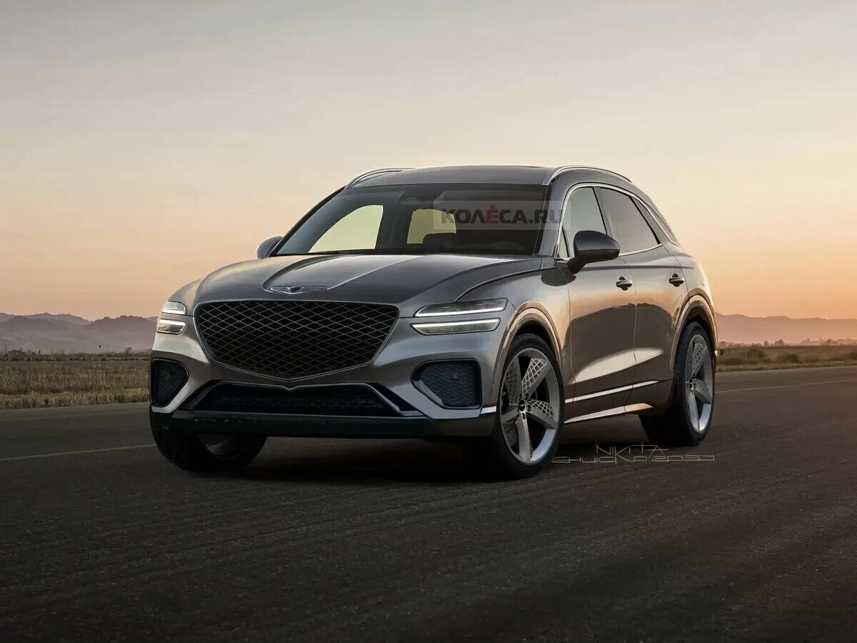 Genesis nft. Genesis gv70 2025. genesis кроссовер gv70. genesis suv gv70. хендай генезис gv70.