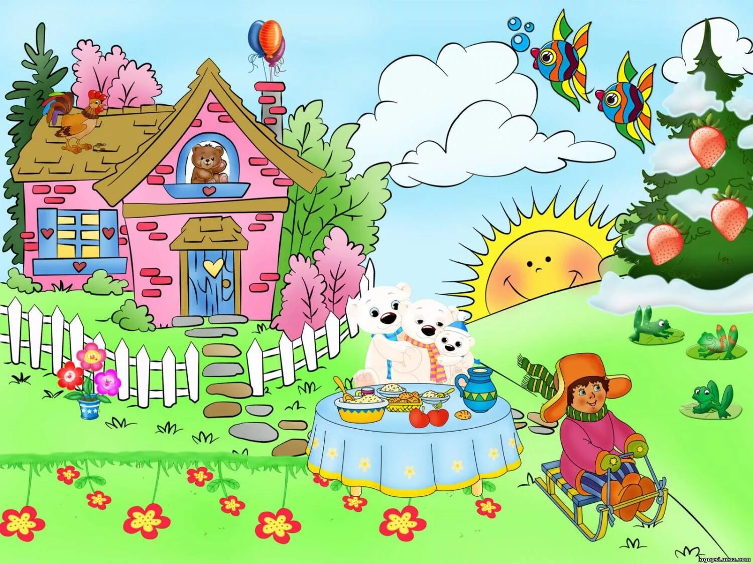 Ошибки художника. Нелепицы для дошкольников. Игра что перепутал художник. Ф. Нелепицы для детей 7 лет.