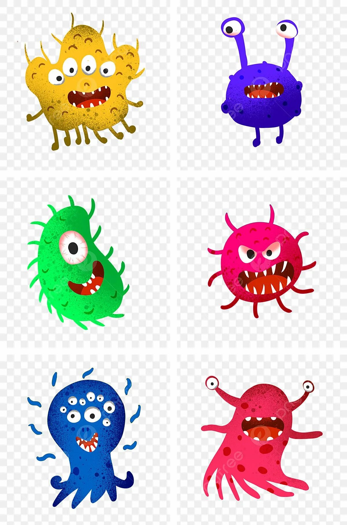 Микробы вирусы бактерии. Вирусы бактерии микробы. Вирусы и бактерии иллюстрация. Микробы мультяшные.