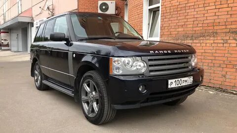Range rover 2008