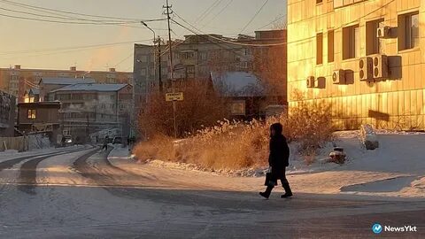 Ноябрь в якутске