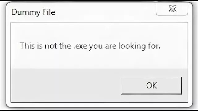 Exe you are looking for. Dummy file Saints Row 3. This is not the .exe you are looking for как исправить. Dummy file. Saints Row 3 Error unable to Launcher exexcutavle are you sure you placed this flile at the right Directory ?.
