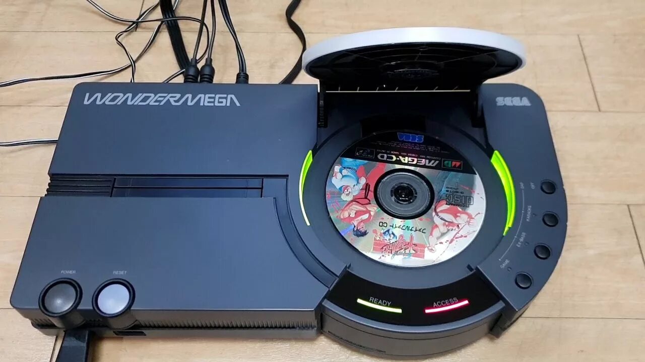 Мег диск. Victor Wondermega RG-m1. JVC Sega Mega Drive. Sega Mega Drive 1. Sega Wondermega Victor.