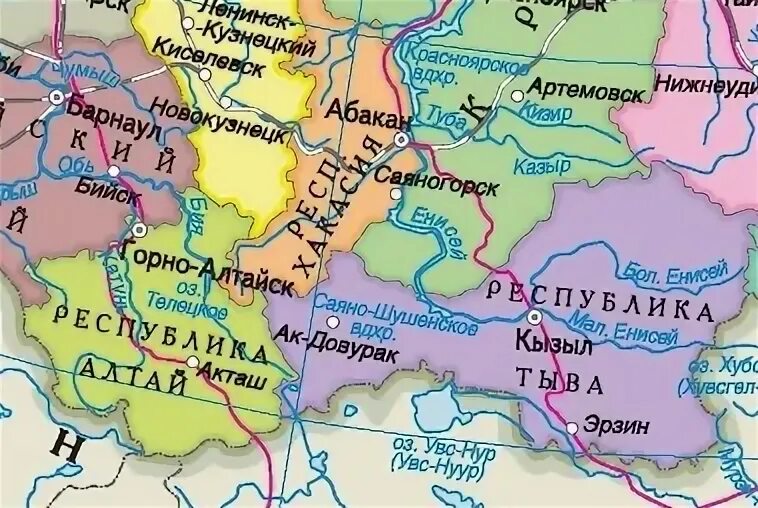 Абакан где находится