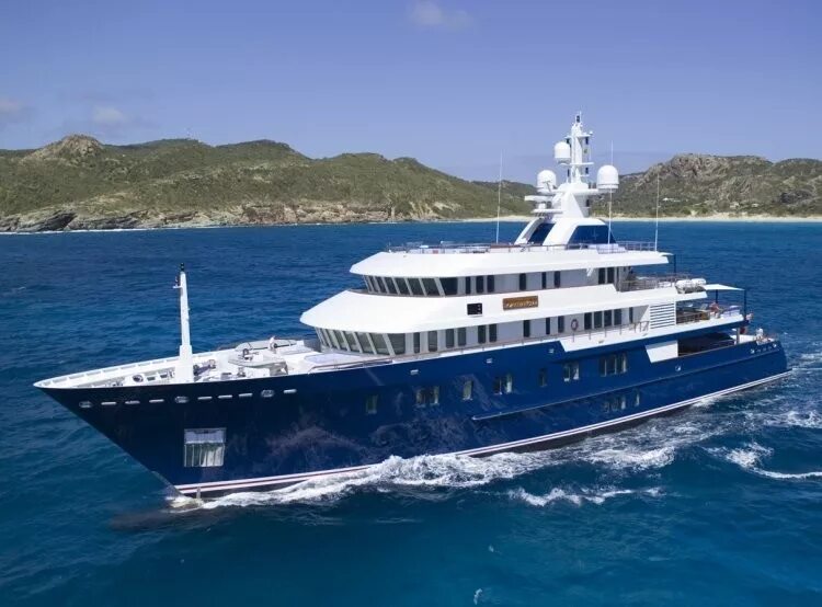 Superyacht Polar Star. /POLARSTAR- яхты. Polar Star яхта. Яхта Navis.