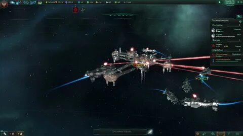 Stellaris технологии