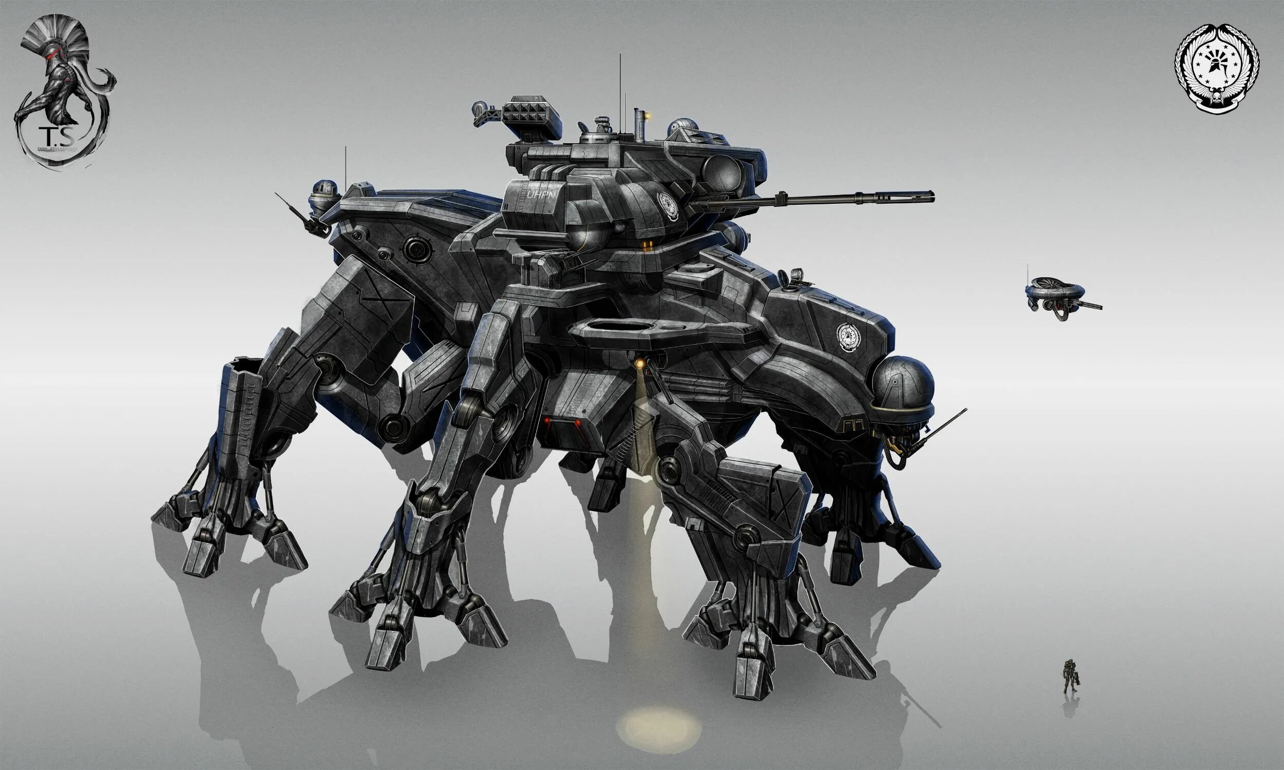 Боевой робот 4 2025. Шагоход концепт. танк шагоход sci fi. робот шагоход концепт. боевой мех шагоход sci fi.